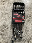 Craftsman V-series 12 Piece Sae Combination Wrench Set CMMT87300V. Fixed Price $69.99.
