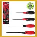 Vessel 7304JSPB Super Cushion Jisdrive Tapered Grip 4-PIECE Set Screwdrivers. Fixed Price $42.99.