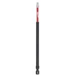 Milwaukee Tool 48-32-4805 Shockwave 6" Impact Square Recess No. Power Bit. Fixed Price $7.47.