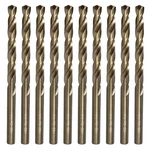 Comoware 1/4" Drill Set, M35 Cobalt Hss Bits, Jobber Length, Straight. Fixed Price $29.99.