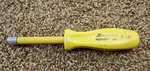 Snap-on Tools NDD110AY 5/16" Nut Driver Yellow Handle Usa (2683). Fixed Price $34.99.