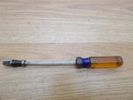 Craftsman Orange & Blue Stripe Holding Screwdriver 1/4" Long -#2292657. Fixed Price $22.00.