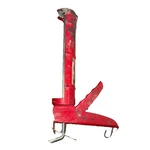 Gam 10 Oz Steel Red Half Barrel Caulking Gun 70190. Fixed Price $5.00.