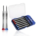 Workpro 6-PIECE Magnetic Screwdriver Set, S2 Alloy Steel, 3 Phillips Silver. Fixed Price $24.44.