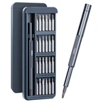 Deli 25-IN-1 Precision Screwdriver Sets Magnetic Mini Repair Tool Kit Pcs. Fixed Price $11.61.