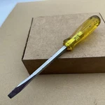 1960S Vintage Proto Tools Slotted Flat Head Screwdriver 9806 Usa Yellow Handle. Fixed Price $12.95.