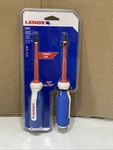 Lenox Tools LXHT60906 Screwdriver Set, Slim Blade, Insulated, 2-PIECE New. Fixed Price $19.99.
