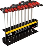 Klein Tools JTH610E T-handle Hex Key Set, Sae Inch Sizes Allen Wrench With. Fixed Price $79.58.