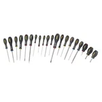 Stanley Fatmax Screwdriver Set 20 Pc Mixed Pozi Flat Phillips STA562572. Fixed Price $194.60.