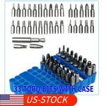 33 Bit Set Tamper-proof Security Allen Hex Key Star Spanner Torx Screwdriver New. Fixed Price $5.80.