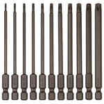 Sipery 11PCS Security Torx Set Tamper Proof Magnetic Star Grey. Fixed Price $21.01.