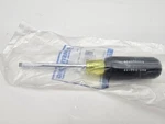 Armstrong 66-504 1/4 Round Shank Slotted Screwdriver With Cushion Grip Usa 8". Fixed Price $10.99.