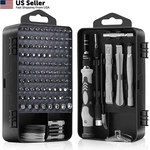 Duliwo Precision Screwdriver Set, In Small 122PCS, Grey. Fixed Price $22.43.