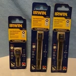 ** Lot Of Diff - Irwin Magnetic Nutsetters 1/4 & 3/8" Unused Packs. Fixed Price $14.44.