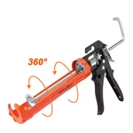 Gun 9" Silicone Sealant Glue Tool 8:1 Thrust Ratio Holds 10OZ Caulks. Fixed Price $19.99.