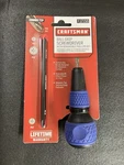 New! Craftsman Ball Grip Screwdriver 12156 Reversible Phillips Bit P1 P2 P3 Blue. Fixed Price $29.99.