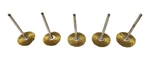 26016 Weiler Miniature Brass Wire Whee Brush 1" X 1/8" .005" Lot Of Dremel. Fixed Price $17.95.