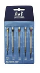 For Professional Top Quality Swiss Af Watch Flat Head Blade Screwdrivers 5PC Set. Fixed Price $24.99.