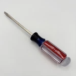 Craftsman Sears Nos 3/16 X 4" Slotted Flat Screwdriver, Made In Usa, 41581 Wf. Fixed Price $11.50.