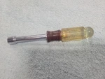 Vintage Craftsman 7/16" Nut Driver 41975 -v- Series Made Usa Brown Band Used. Fixed Price $9.00.