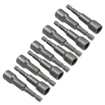 Hordion 10PCS Inch Nut Driver Set, Magnetic Extension 3/8" (9.5 Mm). Fixed Price $14.88.