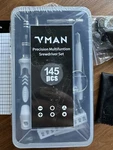 Vman Precision Multifunction Screwdriver Set 145 Pieces. Fixed Price $18.70.