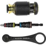 Klein Tools 85515HD Flip Socket, Mini Ratchet And Multi-bit Driver Set, 3 Pc.. Fixed Price $39.99.