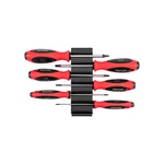 Slotted Screwdriver Set With Modular ORGANIZERS-4 Inch Shanks, 6-PIECE (3-8 Mm). Fixed Price $51.96.