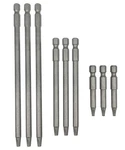 Saipe Set Of 9 Pieces Magnetic SQ2 Square Head Screwdriver Bits 1/4 Inch Hex .... Fixed Price $14.62.