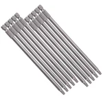 Yakamoz 10PCS 1/4-INCH Shank Long Magnetic Square Head Screwdriver Bit SQ2. Fixed Price $18.91.