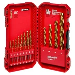 Milwaukee Tool 48-89-1105 Thunderbolt Titanium-coated Drill Bit Set, 20-PIECE. Fixed Price $39.97.