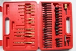 Mac Tools QCS37520A 1/4" Hex Quick-disconnect Titanium-nitride Coated Drill Bit. Fixed Price $99.00.