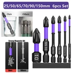 30PCS Magnetic Anti-slip PH2 Impact Driver Bit Set Phillips Cross Drill Tool. Fixed Price $38.95.