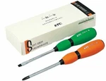 Ktc / Soft Grip Screwdriver Set (2PCS) TD702. Fixed Price $16.10.