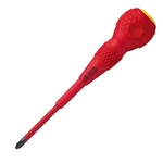 Vessel 200P2100 - Ball Grip Insulated Screwdriver NO.200 PLUS2X100 1EA. Fixed Price $15.00.