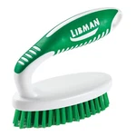 (6 Pack )-libman 4.25 In. Polymer Bristle Rubber Grip Scrub Brush (sh). Fixed Price $26.59.