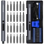 Sharden Mini Electric Screwdriver, 29 1 Small Kit Wi.... Fixed Price $42.63.