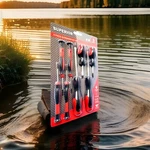 Superior 8 Piece ,screwdriver Set. Fixed Price $15.80.