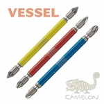 Vessel Gosai Color Coded Pozi Driver Bit No.gspz +1,+2,+3 110MM 1PCS Japan. Fixed Price $11.99.