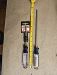 Pair Of Nos Craftsman Phillips #2 Screwdrivers, 41295 And 41296, Usa. Fixed Price $17.90.