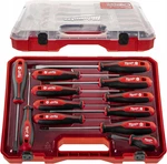 Milwaukee Set Of 12 Tri-lobe Screwdrivers 4932472003,RED. Fixed Price $92.44.
