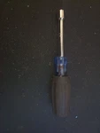Westward Hollow Round Nut Driver, 3/8 In 10J258 190735725092. Fixed Price $10.00.