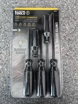 Klein Tools 5-PIECE Blackout Screwdriver Set Limited Edition. Fixed Price $99.99.