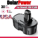 1-PACK 18V4.5AH For Dewalt Volt Xrp DC9096 DC9098 Nimh Battery DC9099 Replace. Fixed Price $25.99.