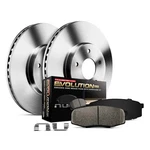 Powerstop KOE7064 Brake Kit For Hyundai Santa Fe Sport 2013-2018 Front. Fixed Price $173.74.