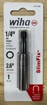 Wiha 71496 Slimfix 1/4-INCH Bit Holder. Fixed Price $13.15.
