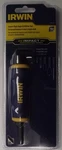 Irwin Impact Right Angle Drill Drive 1/4" Adapter Quick Change Hex Shank 1902386. Fixed Price $14.00.