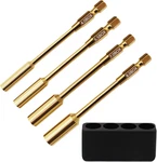 4.0MM 5.5MM 7.0MM 8.0MM Hex Nut Head For 1/4" Drill Screwdrivers Bi. Fixed Price $23.95.