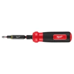 Milwaukee 8-IN-1 Multi-bit Screwdriver With Shockwave Impact Duty And Nut. Fixed Price $20.97.