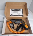 Worx WX255L.2 Sd Semiautomatic Driver 4V Max Lithium Power Never Used. Fixed Price $26.88.